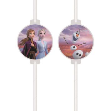 pailles-medaillons-reine-des-neiges-frozen2-anniversaire | jourdefete.com
