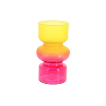 Vase en verre - Gabriel - 10 x 18 cm