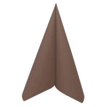 50 Serviettes Voie Sèche - Taupe