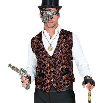 Gilet de Steampunk pour homme - Taille au choix