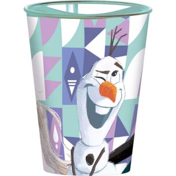 Un superbe gobelet réutilisable à l'effigie des princesses Disney pour un anniversaire pour enfant | jourdefete.com