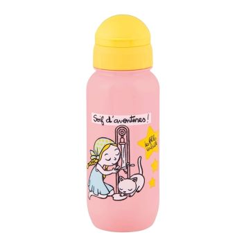 Gourde "Les Filles ça Brille" - Derrière La Porte