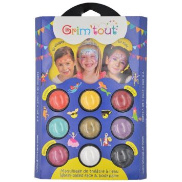 Grande palette de maquillage Princesse Grim'tout