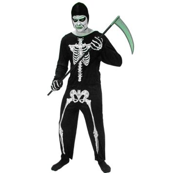 Déguisement Homme Squelette