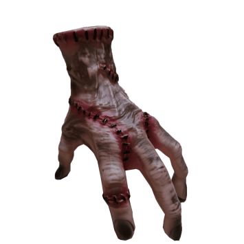Main sanglante animée d'Halloween