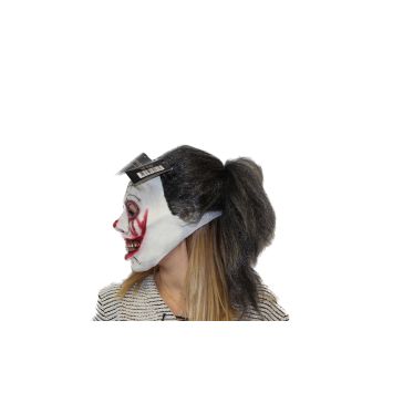 Masque intégral en latex de Clown Sanglant - Adulte