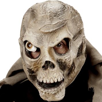 Masque de Maître de la Mort d'Halloween pour enfant