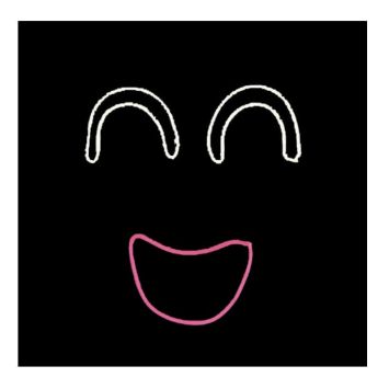 masque-neon-halloween-accessoire | jourdefete.com