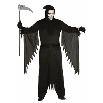 Craquez pour ce déguisement de Ghostface pour adolescent afin qu'il s'amuse le soir d'Halloween | jourdefete.com