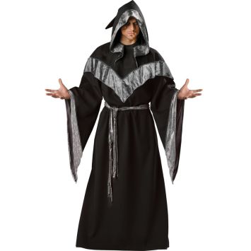 Déguisement de Sorcier Sombre pour homme - Taille unique