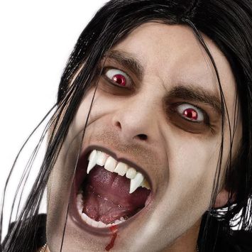 Dents de vampire rétractables