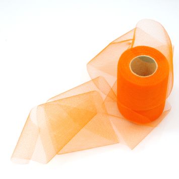 Bobine Tulle Orange