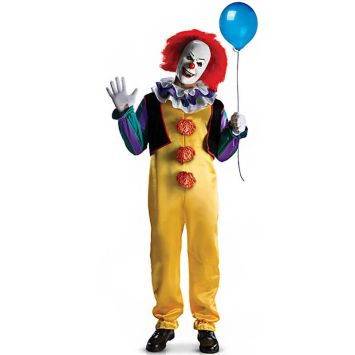 Déguisement Clown "Ça - Il est revenu" The Movie - Taille Unique