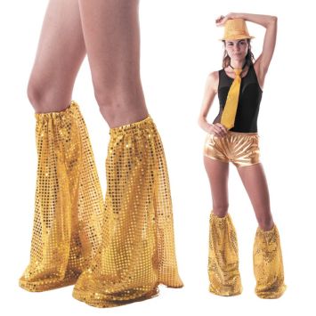 Jambières disco à sequins - Couleur au choix