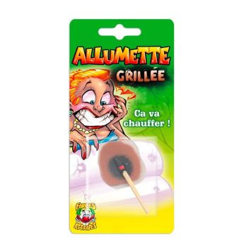 Farce et attrapes - Fausse allumette | jourdefete.com