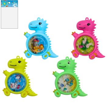 Jeu de patience Dinosaure - 8 cm - Couleur Aléatoire
