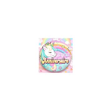 ballon-anniversaire-licorne | jourdefete.com