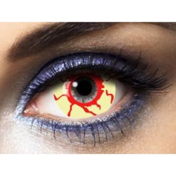 Lentilles "Skull" - 1 an (sans correction) | jourdefete.com