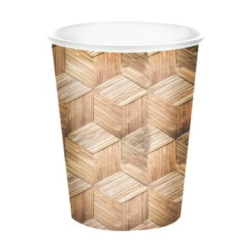 gobelets-carton-marqueterie-25cl|jourdefete.com