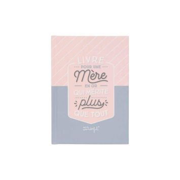 Livre pour une Mère en Or qui mérite plus que tout  - MR. WONDERFUL | JOURDEFETE.COM