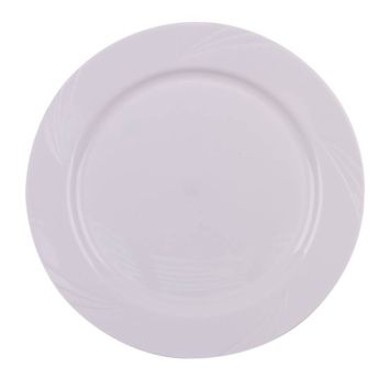 De belles assiettes blanches écologiques pour votre repas | jourdefete.com