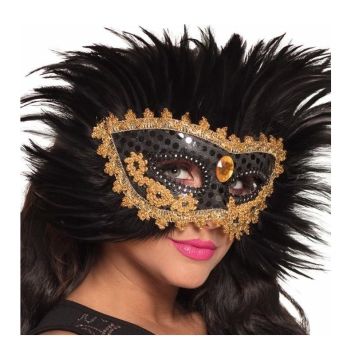 Loup Plumes de Corbeau