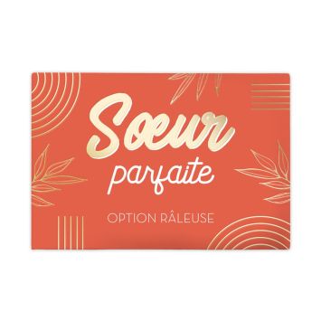 Magnet "Sœur parfaite" | jourdefete.com