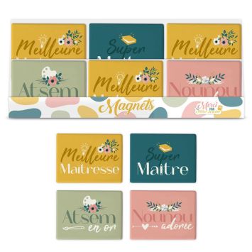 Magnet - Modèle au choix | jourdefete.com