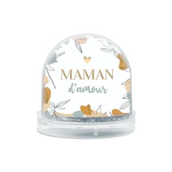 boule à neige Maman d'Amour