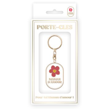 Porte-clés "Maman d'Amour" - Collection Maman d'Amour