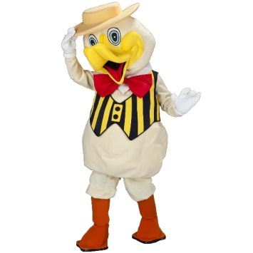 mascotte canard