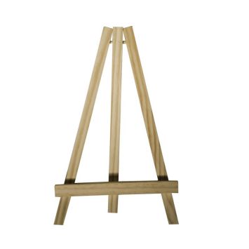 Mini chevalet en bois | jourdefete.com