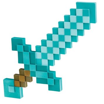 Une épée en diamant pour compléter votre déguisement de Minecraft | jourdefete.com