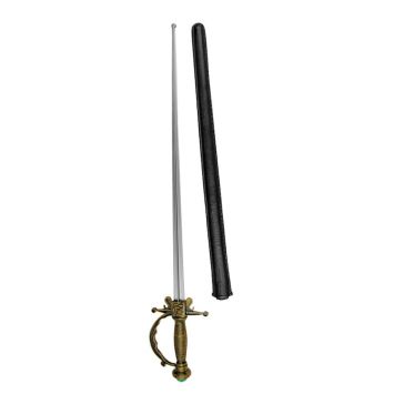 Rapière de Mousquetaire avec fourreau - 65 cm