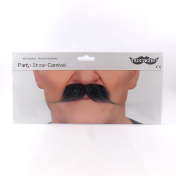Moustache "Dandy" - Gris