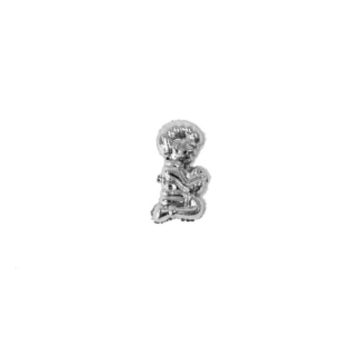 Sachet de 10 Confettis de Table Communiant - Argent