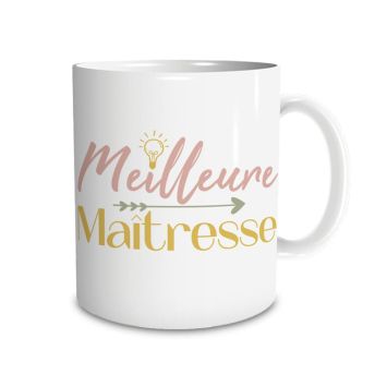 Mug - Meilleure Maîtresse | jourdefete.com