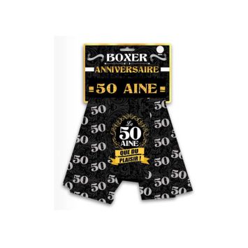 boxer festif 50 ans