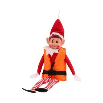 Déguisement de Gilet de Sauvetage pour lutin farceur de Noël - 10,5 cm