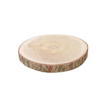 rondin de bois 38 cm | jourdefete.com