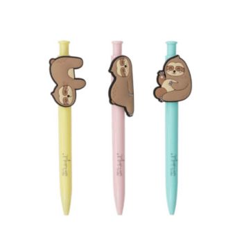 3 Stylos Paresseux - Collection Slow - Mr Wonderful