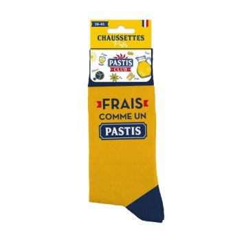 Une paire de chaussettes à offrir à votre proche qui adore le pastis | jourdefete.com
