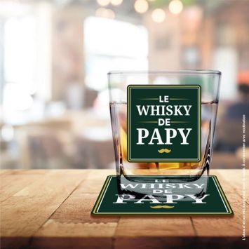 Coffret Prestige - Le Whisky de Papy - Collection Mon Papy