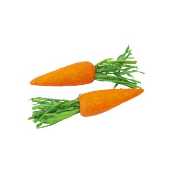 12 carottes en polystyrène - 6 x 1,5 cm - Pâques