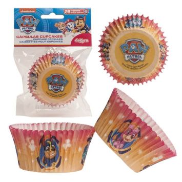caissettes-cupcakes-pat-patrouille | jourdefete.com
