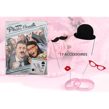 Pack photo booth "Mariage"