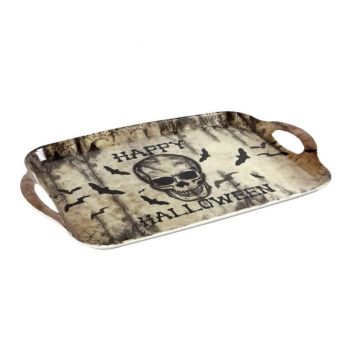 plateau-rectangulaire-halloween-tete-de-mort|jourdefete.com