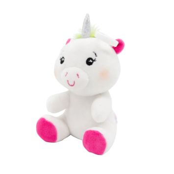 Poids pour ballon gonflé à l'hélium - 90 g - Licorne en peluche
