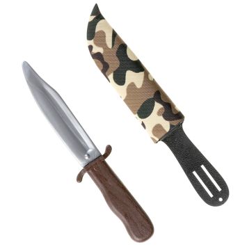 Poignard avec fourreau camouflage