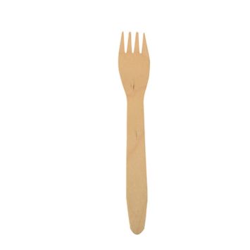 25 Fourchettes en Bois - "Pure" | jourdefete.com